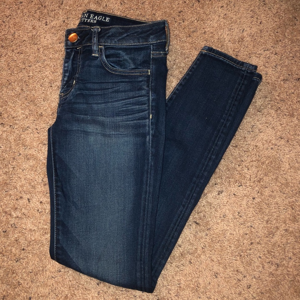 American Eagle skinny jeans
